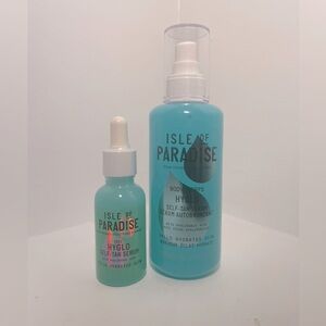 Isle of Paradise Hyglo Serums